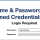 How to set up Username and Password authentication in new Named Credentials?